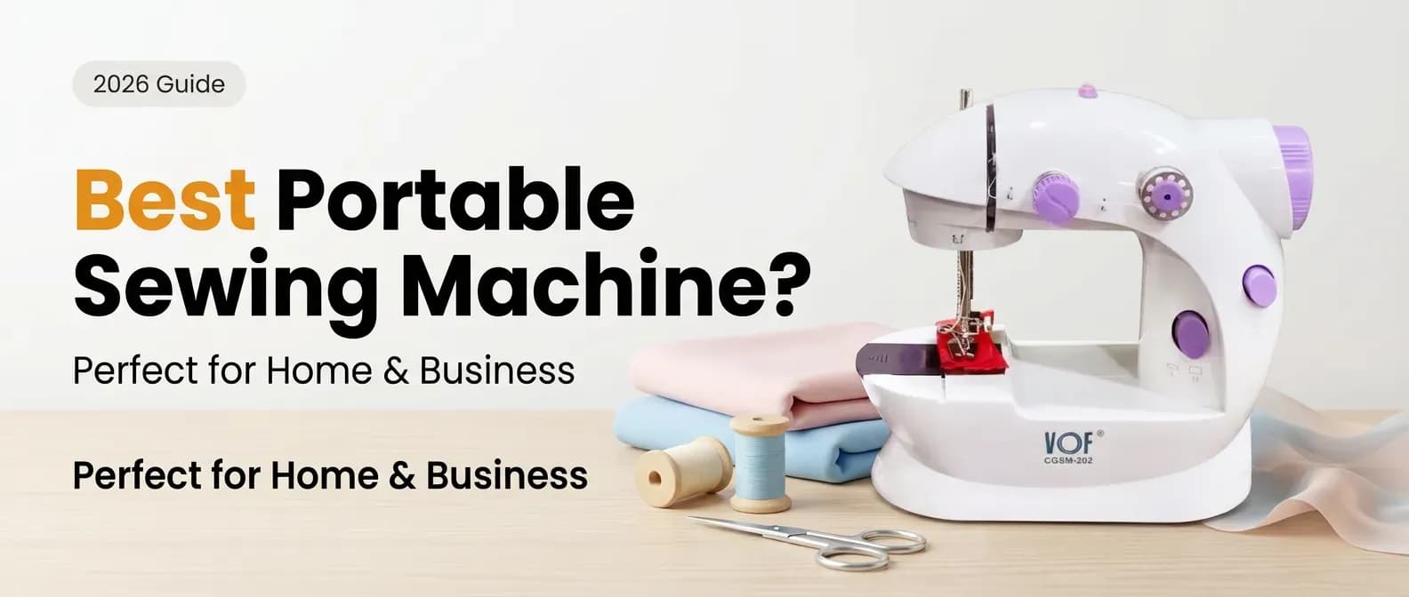 Looking for the Best Portable Sewing Machine in Bangladesh? Read This First!